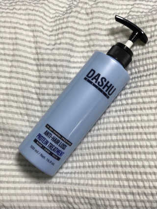 다슈코리아 다슈 데일리 안티 헤어로스 단백질 트리트먼트 500ml — 5점을 준 리뷰어가 2018년 11월 올린 사용 사진