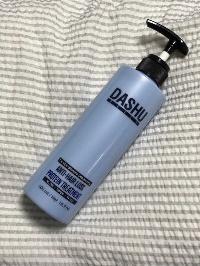 다슈 데일리 안티 헤어로스 단백질 트리트먼트 500ml 리뷰 사진