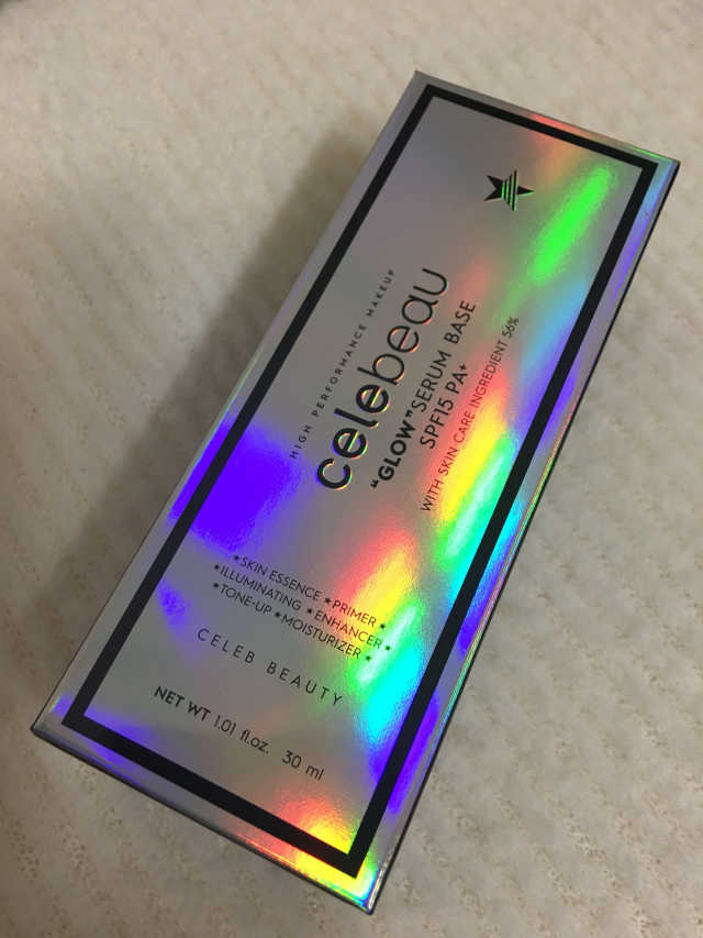 셀레뷰 글로우 세럼 베이스 리뷰 사진