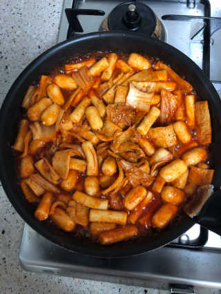 미쓰리떡볶이 just 10 min 패키지 — 5점을 준 리뷰어가 2018년 5월 올린 사용 사진