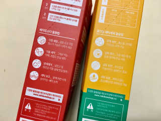 레인보우샵 올인원세탁세제,베이킹소다 스틱포6개입+세탁조클리너 — 3.67점을 준 리뷰어가 2018년 4월 올린 사용 사진