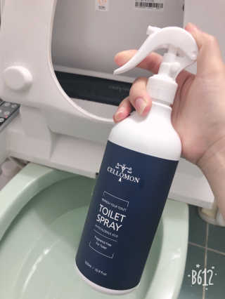셀로몬 토일렛 스프레이 500ml — 4.33점을 준 리뷰어가 2018년 5월 올린 사용 사진