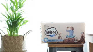 보솜이 액션핏 팬티형 — 5점을 준 리뷰어가 2019년 3월 올린 사용 사진