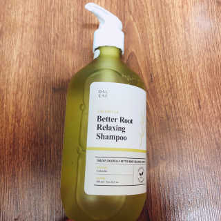 달리프 클로렐라 베러 루트 릴렉싱 샴푸 500ml — 4점을 준 리뷰어가 2019년 6월 올린 사용 사진