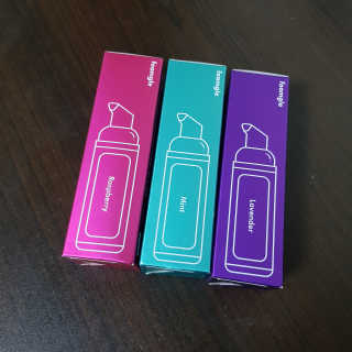 폼글 I foamgle [폼글] 거품가글 50ml 3종 - 민트, 라벤더, 라즈베리 — 5점을 준 리뷰어가 2019년 11월 올린 사용 사진