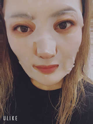 로벡틴 닥터 마스크 시카 — 5점을 준 리뷰어가 2019년 12월 올린 사용 사진