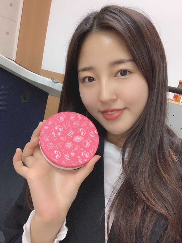 아쿠아 프로텍터 선쿠션 리뷰 사진
