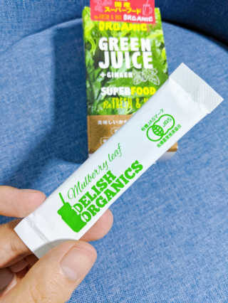 Delish Organics 뽕나무 잎 — 4.5점을 준 리뷰어가 2020년 1월 올린 사용 사진