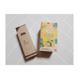 장수농가 리얼깔라만시 원샷 50ml 10팩+보틀 — 3점을 준 리뷰어가 2019년 5월 올린 사용 사진