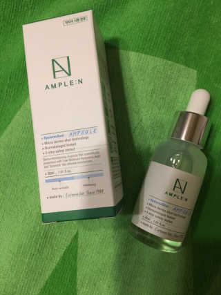 앰플엔 AMPLEN VC SHOT AMPOULE — 5점을 준 리뷰어가 2018년 9월 올린 사용 사진