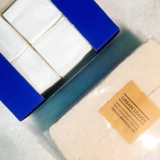 어반리브즈 프리미엄 화장솜 트라이얼 SET — 5점을 준 리뷰어가 2019년 7월 올린 사용 사진