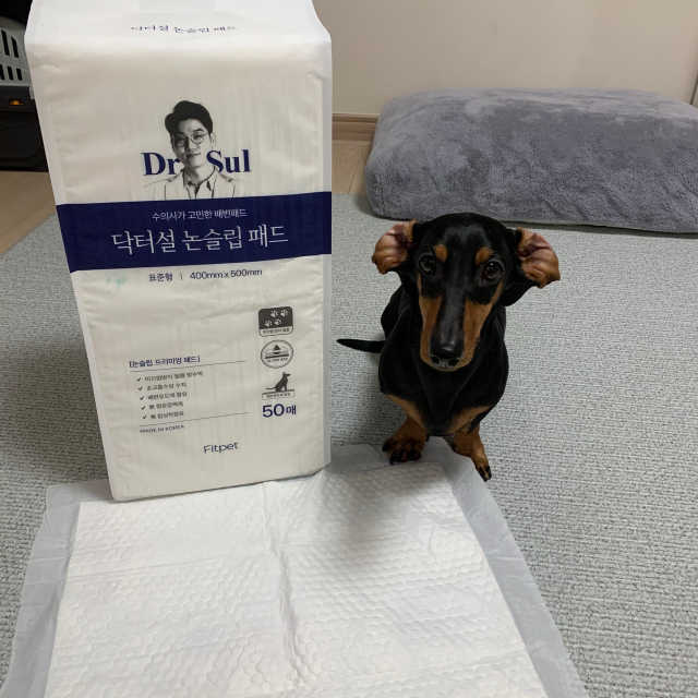 닥터설 논슬립 패드 리뷰 사진