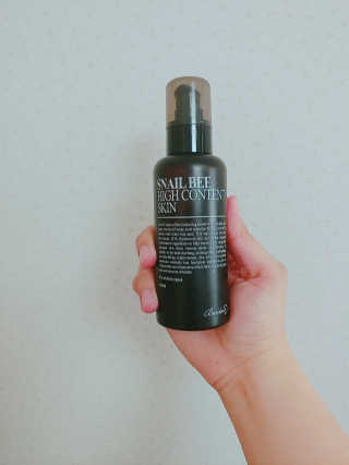 벤튼 스네일비 하이콘텐트 스킨 150ml — 4.33점을 준 리뷰어가 2017년 5월 올린 사용 사진