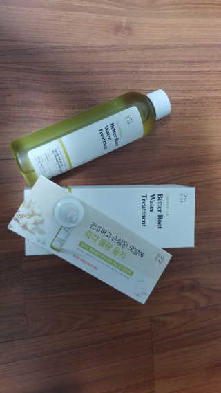 달리프 클로렐라 베러 루트 워터트리트먼트 200ml — 4.5점을 준 리뷰어가 2019년 4월 올린 사용 사진