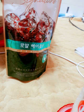 (주)쟈뎅 쟈뎅 시그니처 블랙, 헤이즐넛 230ml — 4.33점을 준 리뷰어가 2018년 7월 올린 사용 사진