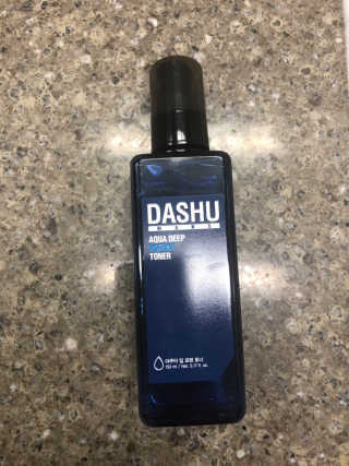 다슈코리아 다슈 맨즈 아쿠아 딥 포텐 토너 153ml — 5점을 준 리뷰어가 2019년 7월 올린 사용 사진