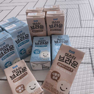 헤이미스터브라운 [매일유업] 헤이 미스터브라운 12개입 — 4점을 준 리뷰어가 2019년 8월 올린 사용 사진