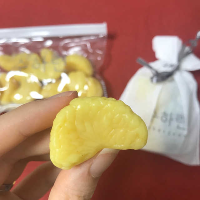 제주 진피 마블 비누 + 제주감귤 휴대용 비누 리뷰 사진