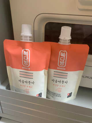 자연원 복다방 2종 100ml 10포씩 — 3.5점을 준 리뷰어가 2018년 12월 올린 사용 사진