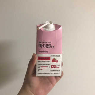 낫띵베럴 잘빠진 저지방 식사 마이밀Fit — 3.5점을 준 리뷰어가 2019년 4월 올린 사용 사진