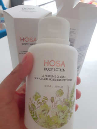 HOSA BODY WASH+BODY LOTION — 4.17점을 준 리뷰어가 2018년 3월 올린 사용 사진