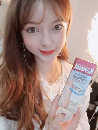 케라셀 풋크림 케라셀 인텐시브 풋 리페어 — 5점을 준 리뷰어가 2019년 11월 올린 사용 사진