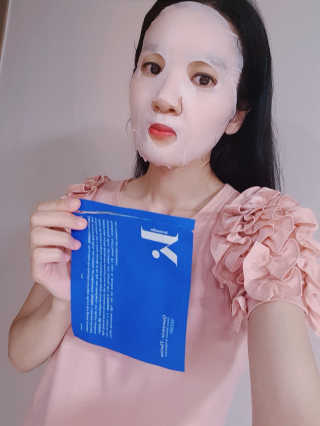 키노닉스 Querencia_Flawless 마스크팩 — 5점을 준 리뷰어가 2019년 4월 올린 사용 사진