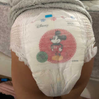 보솜이 베이비케어 팬티형 기저귀 — 5점을 준 리뷰어가 2019년 3월 올린 사용 사진