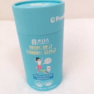 홍쓰다스 다이어트유산균, 체지방감소와 장건강개선 — 5점을 준 리뷰어가 2019년 9월 올린 사용 사진