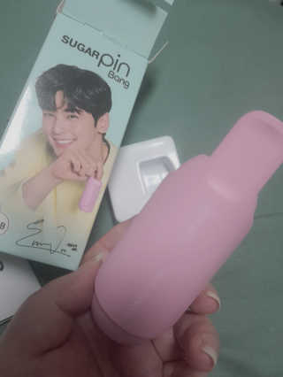 유닉스 USB 충전식 헤어롤 슈가핀 38mm — 4.5점을 준 리뷰어가 2020년 3월 올린 사용 사진