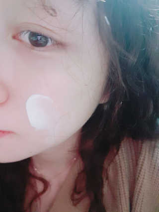 지고트 마유 모이스처 크림 70ml — 4점을 준 리뷰어가 2019년 2월 올린 사용 사진