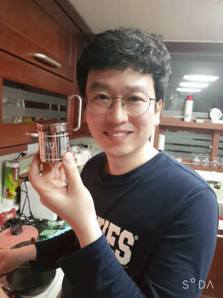 다슈코리아 다슈 스페셜 에디션 와일드 디자인 머클왁스 — 5점을 준 리뷰어가 2019년 4월 올린 사용 사진