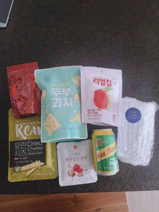 [맘마레시피] 육퇴 후 맥주는 진리, 육퇴간식박스 — 5점을 준 리뷰어가 2019년 11월 올린 사용 사진