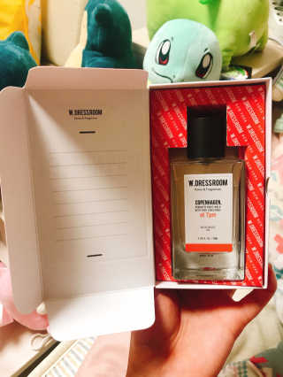 더블유드레스룸 퍼퓸 EDT 70ml — 5점을 준 리뷰어가 2018년 10월 올린 사용 사진