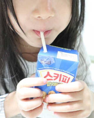 스키피피넛우유 스키피 피넛버터우유 — 5점을 준 리뷰어가 2019년 11월 올린 사용 사진