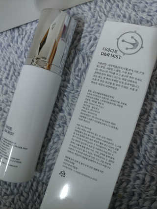 DIADIF 디아디프 D&R MIST — 5점을 준 리뷰어가 2017년 12월 올린 사용 사진