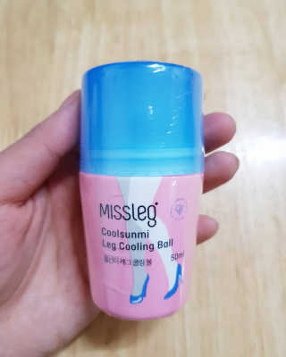 미스레그 쿨링볼 — 3점을 준 리뷰어가 2018년 4월 올린 사용 사진