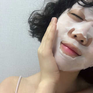 제이준코스메틱 제이준 뽑아쓰는 쏘쿨 마스크 — 5점을 준 리뷰어가 2018년 8월 올린 사용 사진