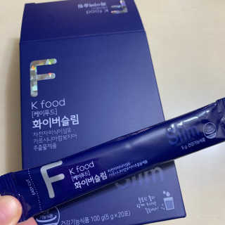 똥기사의 케이푸드 화이버슬림 — 5점을 준 리뷰어가 2020년 3월 올린 사용 사진