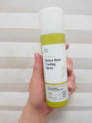 달리프 클로렐라 베러 루트 쿨링 스프레이 100ml — 5점을 준 리뷰어가 2019년 5월 올린 사용 사진