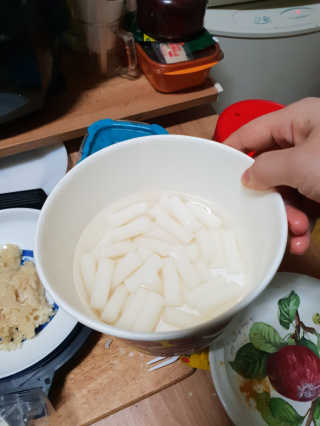 청담동말자싸롱 말자네떡볶이4EA말자네빠삭빠삭감튀5EA — 5점을 준 리뷰어가 2019년 1월 올린 사용 사진
