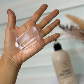 (주)에네스티 내추럴 촉촉  오트밀 바디로션 500ml — 5점을 준 리뷰어가 2019년 10월 올린 사용 사진