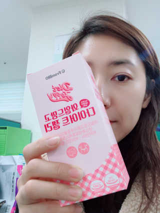 프롬바이오 다이어트엔와일드망고 젤리 — 4.5점을 준 리뷰어가 2020년 1월 올린 사용 사진