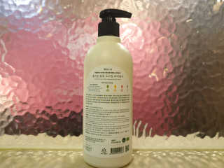 (주)에네스티 내추럴 촉촉  오트밀 바디워시 500ml — 5점을 준 리뷰어가 2019년 10월 올린 사용 사진