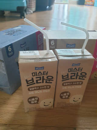 헤이미스터브라운 [매일유업] 헤이 미스터브라운 12개입 — 5점을 준 리뷰어가 2019년 8월 올린 사용 사진