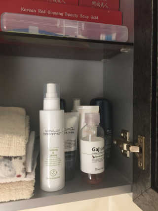 [더마허브] 스킨룩스 더마미스트 150ml — 5점을 준 리뷰어가 2018년 3월 올린 사용 사진