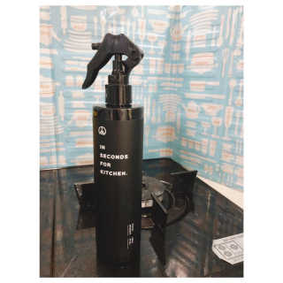 PEACE MOMENT 피스모먼트 인세컨즈포키친 320mL 천연살균소독제 — 4.83점을 준 리뷰어가 2018년 10월 올린 사용 사진