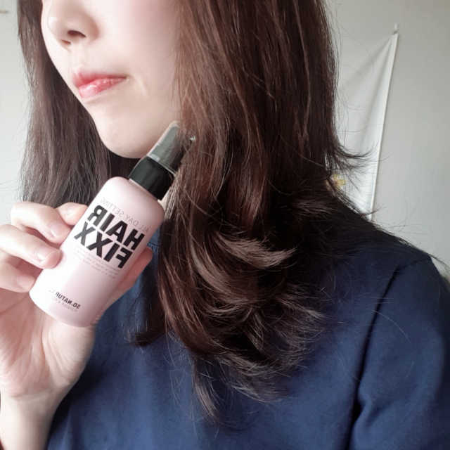 올 데이 세팅 헤어 픽서 리뷰 사진