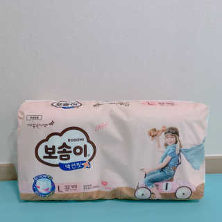 보솜이 액션핏 팬티형 — 4점을 준 리뷰어가 2019년 3월 올린 사용 사진