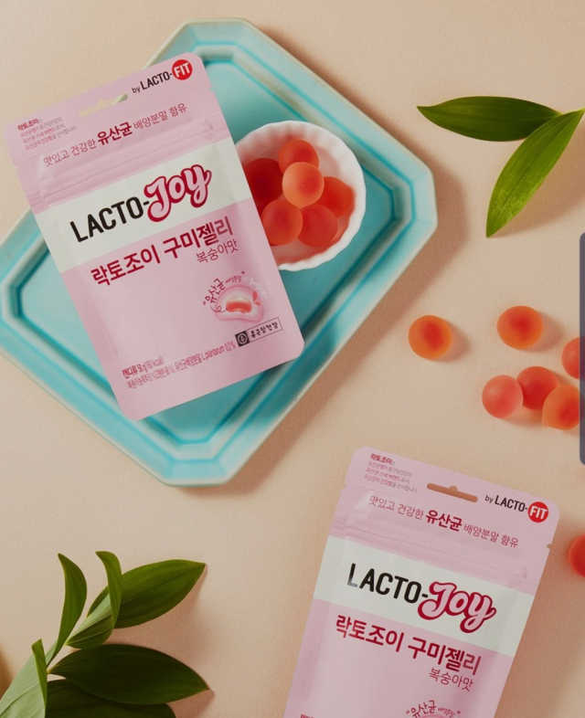 락토조이 구미젤리 복숭아맛 리뷰 사진